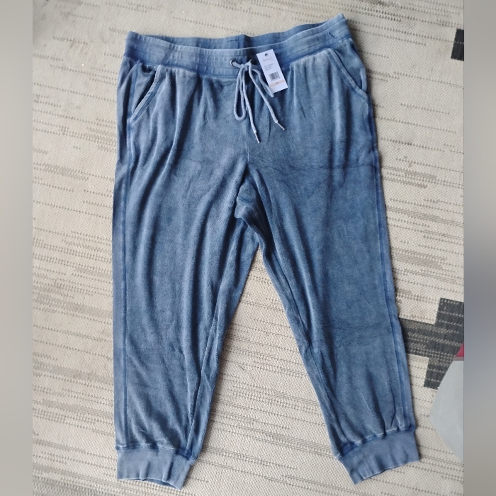 SKINNYGIRL French Terry Ultra Soft Lounge pant